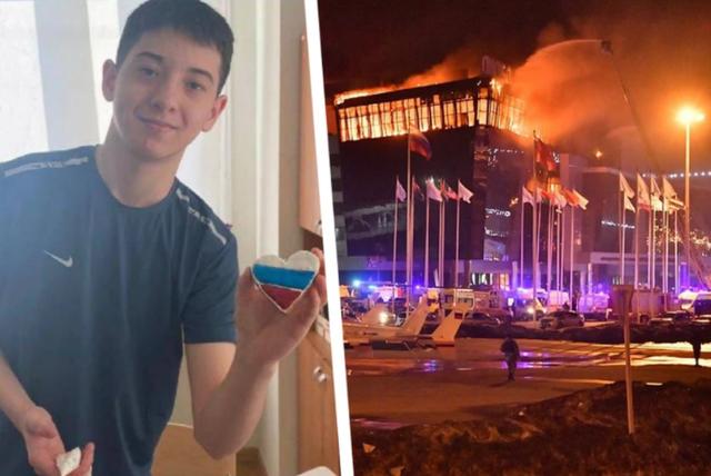 俄媒:15岁少年帮助恐袭现场超百名民众逃生