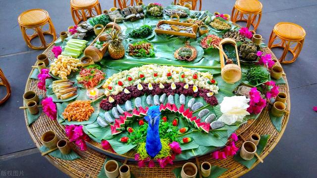 舌尖上的美食王国—西双版纳,这里的傣味菜藏着最美的人间